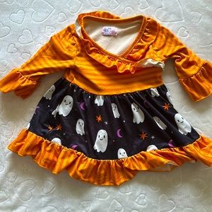 Pete & Lucy Halloween dress 0-6 months
